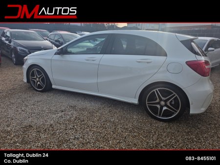 2013 Mercedes-Benz A Class AMG LINE AUTOMATIC €12,950