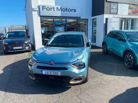 2023 Citroen E-C4 FULLY ELECTRIC e-C4 C-Series €21,995