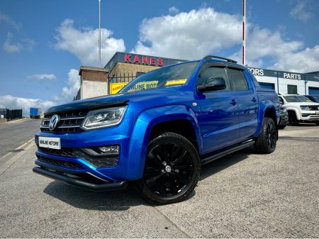 2020 Volkswagen Amarok V6 AVENTURA BLACK EDITION!! GENUINE FROM FACTORY!!