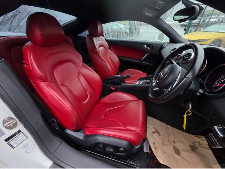 2012 Audi TT 1.8 TSI LEATHER SEATS ELECTRIC SEATS HEATED SEATS REV CAMERA UPGRADED ALLOYS €12,950
