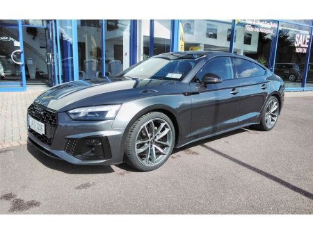 2024 Audi A5 SB 35TDI S-Line 163BHP Black Edition €58,950