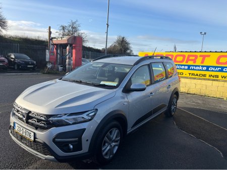 2023 Dacia Jogger COMFORT TCE 110 5DR 7 Seater Finance Available own this car from €73 per week €16,999