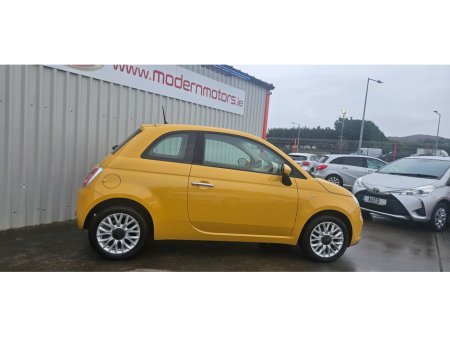 2015 Fiat 500 automatic 1.2 lounge low kms €7,995 thumbnail