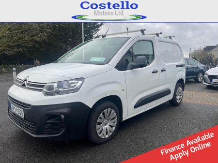 2019 Citroen Berlingo ENTERPRISE BLUEHDI 10 100 S&S 2DR €12,750 thumbnail