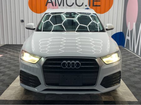 2017 Audi Q3 AUDI Q3 AUTOMATIC 1.4 TFSI SPORT / 53k KMs / Reverse Camera €22,950