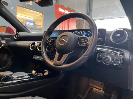2019 Mercedes-Benz A Class €23950 2019 MERCEDES-BENZ A200D 2.0 AUTOMATIC / CRUISE CONTROL / REVERSE CAMERA / ELECTRIC MEMORY & HEATED SEATS / PADDLE SHIFTERS €23,950 thumbnail