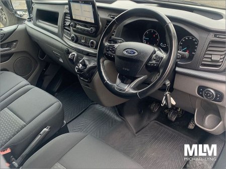 2022 Ford Transit Custom 300S Trend (V), Price Ex VAT €19,959 thumbnail