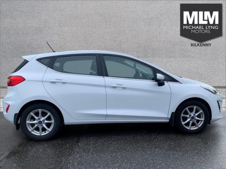 2018 Ford Fiesta Titanium 1.1 85PS 5M 4DR €13,450 thumbnail