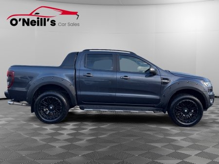 2019 Ford Ranger 3.2 TDCI WILDTRAK AUTO #315 €24,999