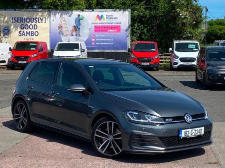 2018 Volkswagen Golf 2.0 TDI GTD DSG 184PS 5DR