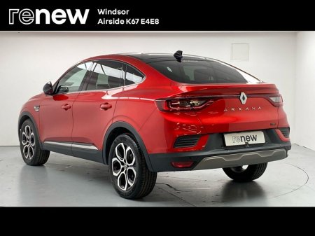 2025 Renault Arkana E-TECH Hybrid 145 Auto techno €33,995