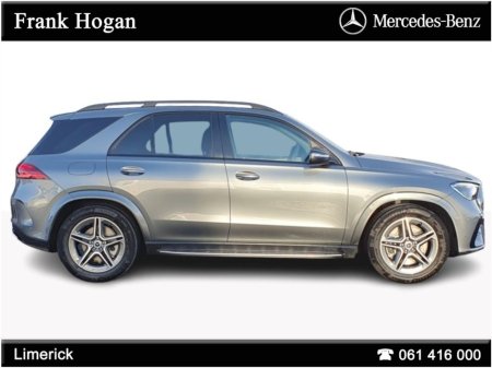 2026 Mercedes-Benz GLE Class GLE 350de 4-Matic PHEV 197/313 BHP Diesel Engine Plug-in Hybrid €114,040 thumbnail