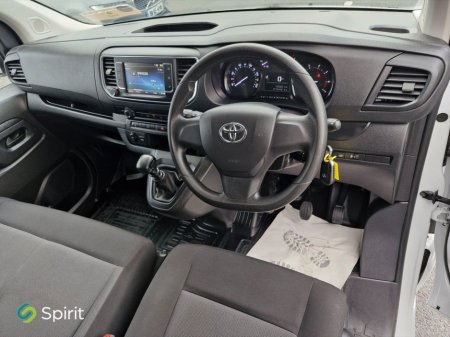 2024 Toyota Proace PROACE PROACE 2.0 (140BHP ) GX L €24,995
