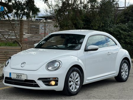 2017 Volkswagen Beetle - POA