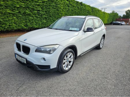 2013 BMW X1 SDRIVE18D SP ZXAC 4DR €6,950