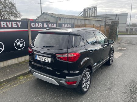 2016 Ford Ecosport TITANIUM TURBO 123PS 5DR 1.0T €8,950
