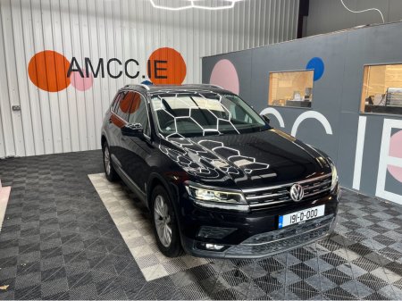 2019 Volkswagen Tiguan €26950! 2019 VW TIGUAN AUTOMATIC 2.0 TDI HIGHLINE €26,950