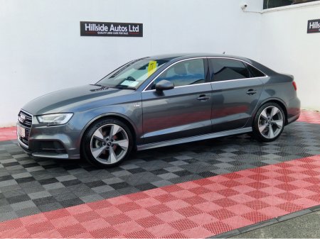 2018 Audi A3 Saloon *DEPOSIT NOW TAKEN*  S-LINE 1.4 PETROL AUTOMATIC VIRTUAL DASH €21,950 thumbnail