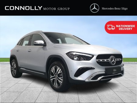 2026 Mercedes-Benz GLA Class 180D €58,400