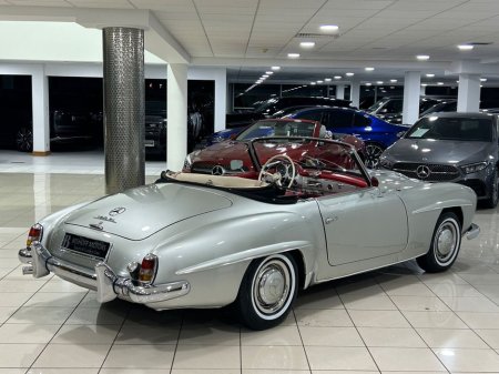 1958 Mercedes-Benz SL Class 190 SL ROADSTER €99,995