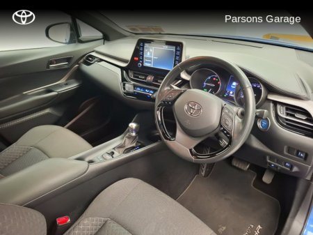 2021 Toyota C-HR CHR SPORT 1.8 HYBRID €24,995 thumbnail