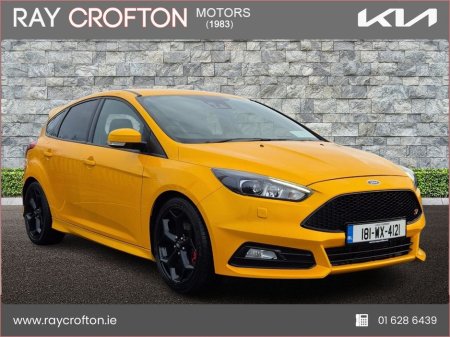 2018 Ford Focus 2.0 TDCi 185PS ST3 €22,950