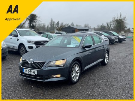 2017 Skoda Superb 2.0 TDI SE TECHNOLOGY 15 150PS 5DR