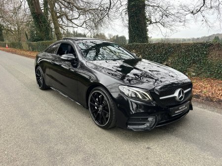 2018 Mercedes-Benz E Class 