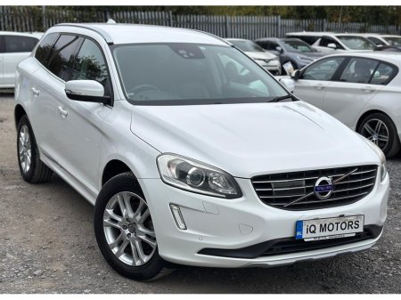 2016 Volvo XC60 D4 2.0L Diesel Automatic (4729) €20,995