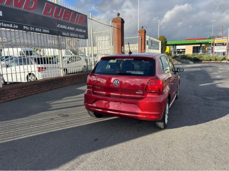2017 Volkswagen Polo (2yr warranty) 1.2 petrol Auto DSG ID-90357 €13,999