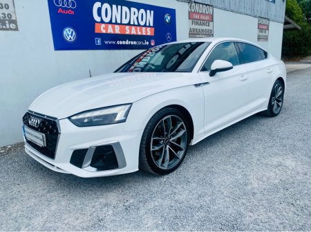 2022 Audi A5 2.0 TDI S-LINE SPORTBACK 40 MHEV QUATTRO 204BHP AUTO ( 222 REG )