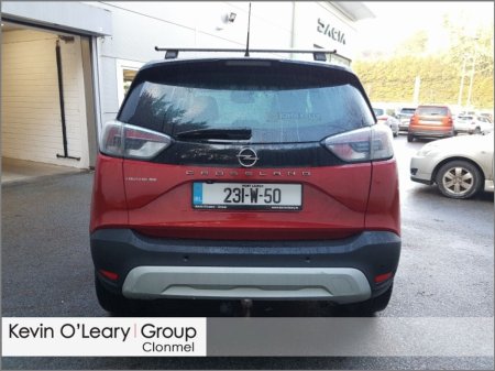 2023 Opel Crossland SRI 1.2i 83PS 5 Speed €22,995 thumbnail