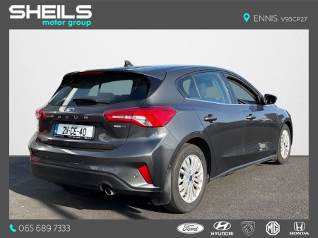 2021 Ford Focus 1.0 Petrol Hybrid Titanium 125BHP €17,950