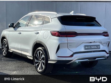 2026 BYD Seal U Design AWD €51,990