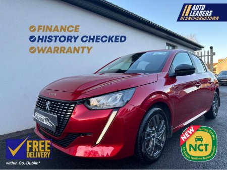 2022 Peugeot 208 1.2 ACTIVE 100 BHP AUTO