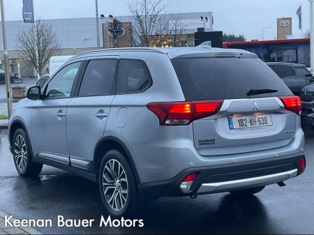 2018 Mitsubishi Outlander OUTL 2WD 6MT 5SPEED 17MY 4DR €16,000 thumbnail