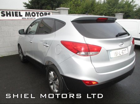 2015 Hyundai ix35 2015 2 SEAT  COMMERCIAL 4DR DIESEL €8,300