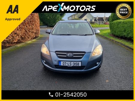 2007 Kia Ceed 1.4 EX 5DR thumbnail