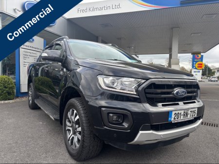 2020 Ford Ranger 3.2 TDCI WILDTRAK 4X4 2 200 4DR A