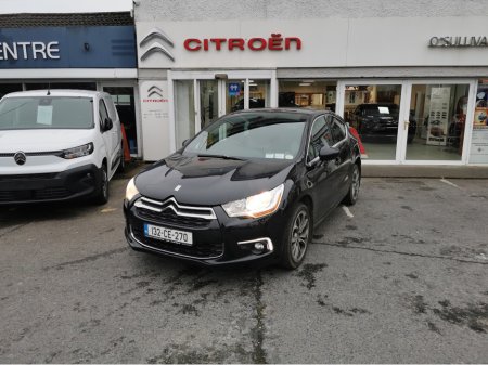 2013 Citroen C4 DS4 EH DI 115 DSTYLE 4DR E HDI