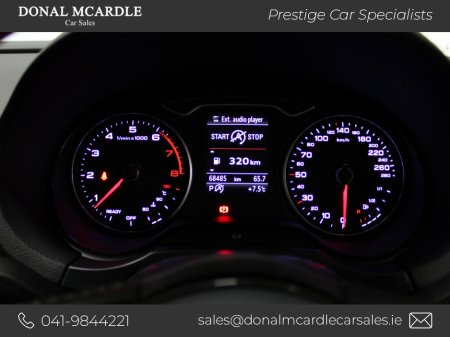 2017 Audi A3 1.4 TSI AUTO €18,450 thumbnail