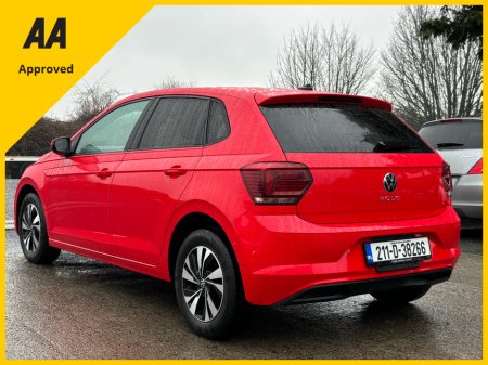 2021 Volkswagen Polo 1.0 COMFORTLINE AUTO €17,999 thumbnail