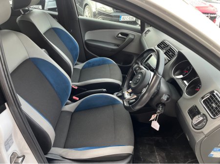 2015 Volkswagen Polo 1.4 tsi automatic €12,950