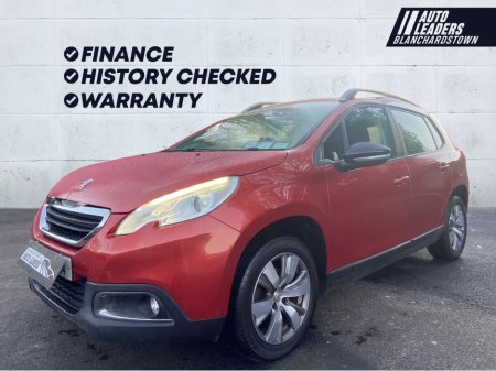 2016 Peugeot 2008 ACTIVE 1.2 ECOMATIQUE PURETECH 82BHP AUTO €9,750