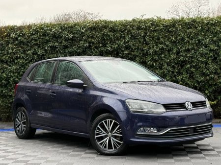 2016 Volkswagen Polo ALLSTAR EDITION 1.2 TSI AUTO // FULL SERVICE HISTORY // DIAMOND CUT ALLOYS // REVERSE CAMERA €13,900