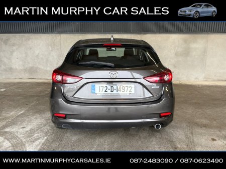 2017 Mazda Mazda3 1.5 D 105 BHP EXECUTIVE €10,950 thumbnail