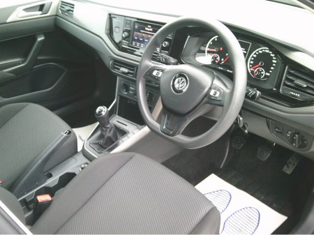 2019 Volkswagen Polo NCT 2027, €190 TAX,  LOW KMS. HISTORY. €14,949 thumbnail