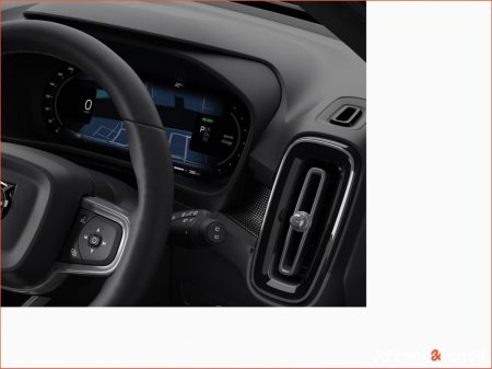 2026 Volvo EC40 82 kWh Extended Range Plus Black Edition - Vapour Grey Metallic €56,145