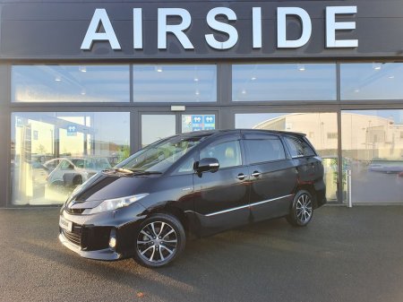 2014 Toyota Estima HALF LEATHER * PREMIUM EDITION * 7 SEATER * 2.4 HYBRID €22,500