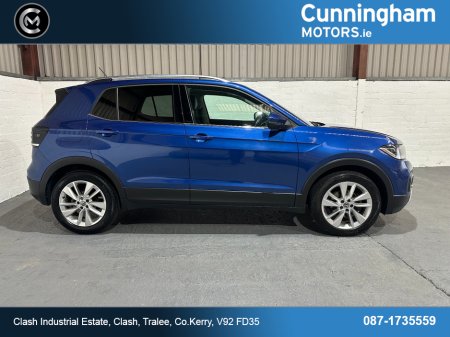 2023 Volkswagen T-Cross STYLE 1.0 TSI MANUAL 6SPEED FWD 110HP